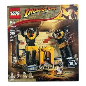 LEGO Indiana Jones: Escape from the Lost Tomb 77013 *Retired*